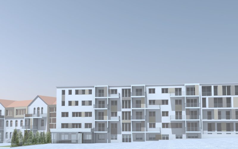 140319 Perspektive Haus 1, 2,3